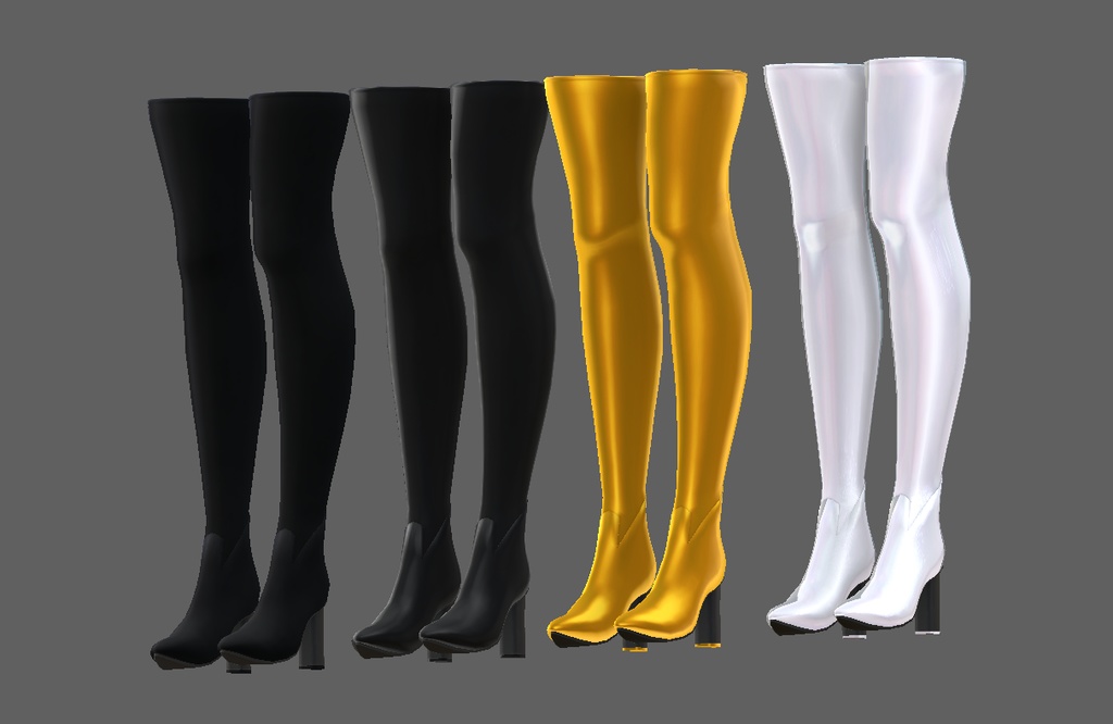 Long Boots image