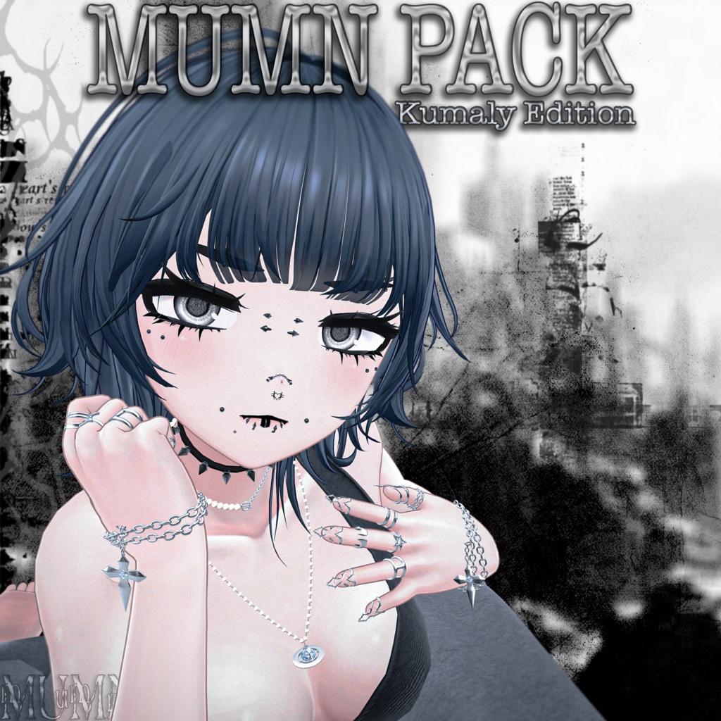Mumn Pack - Kumaly 🐻‍❄️ 「ひきくまりのクマリ」 image