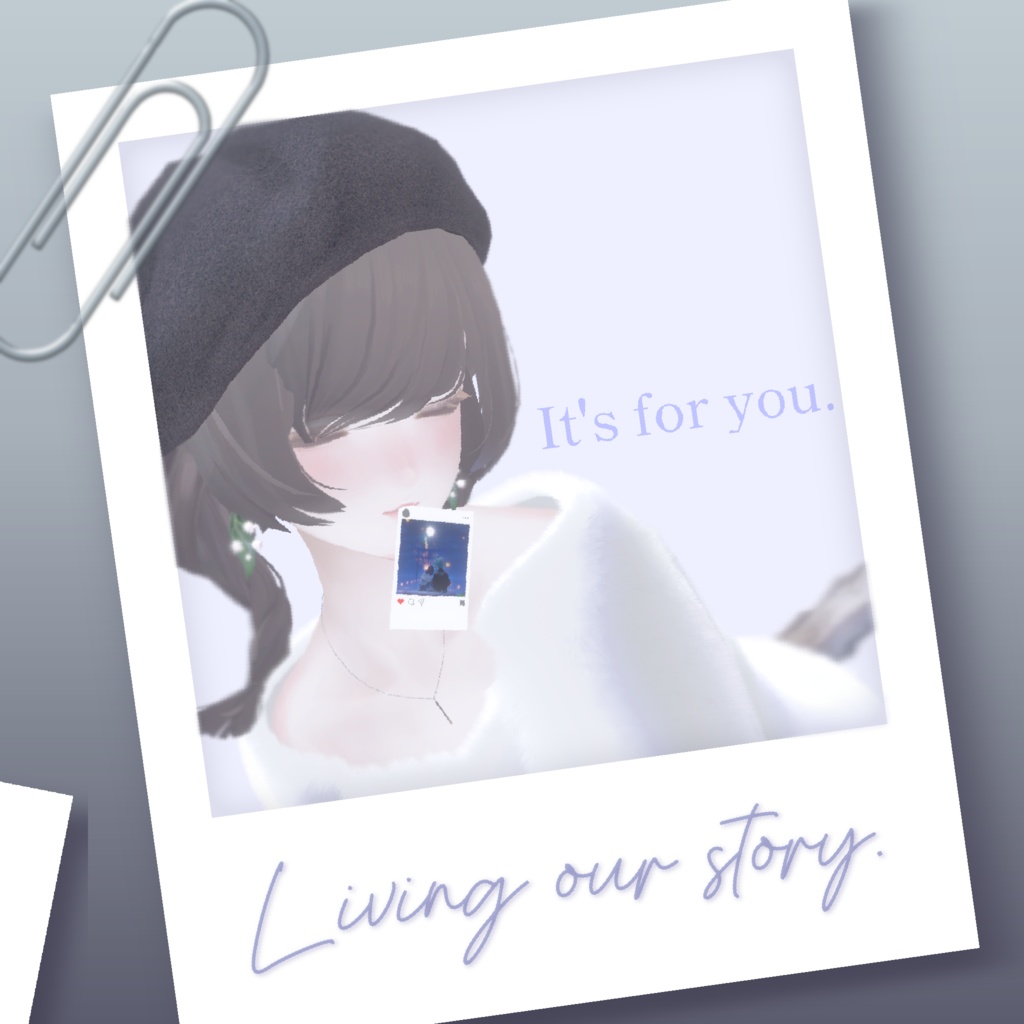 It's for you. image