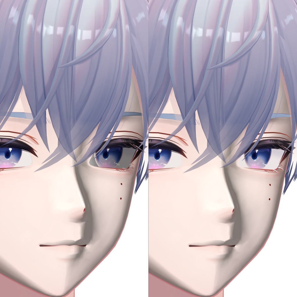 【Free】リムライトマスク【狛乃専用】 image