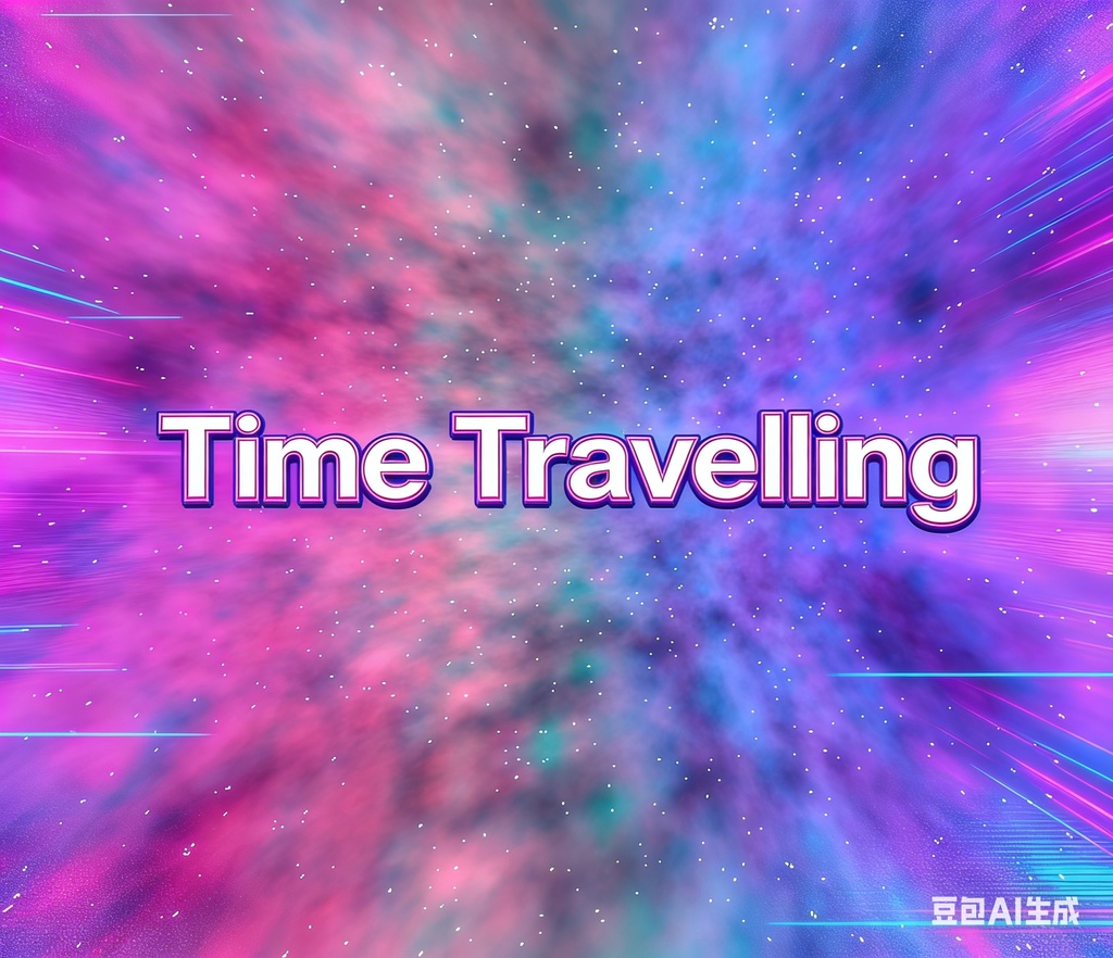 Time Travelling Skybox Shader image
