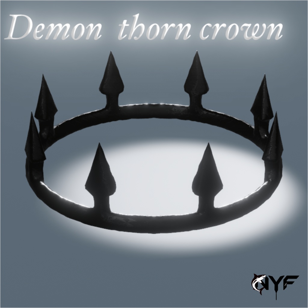 【汎用】 Demon Thorn Crown  image