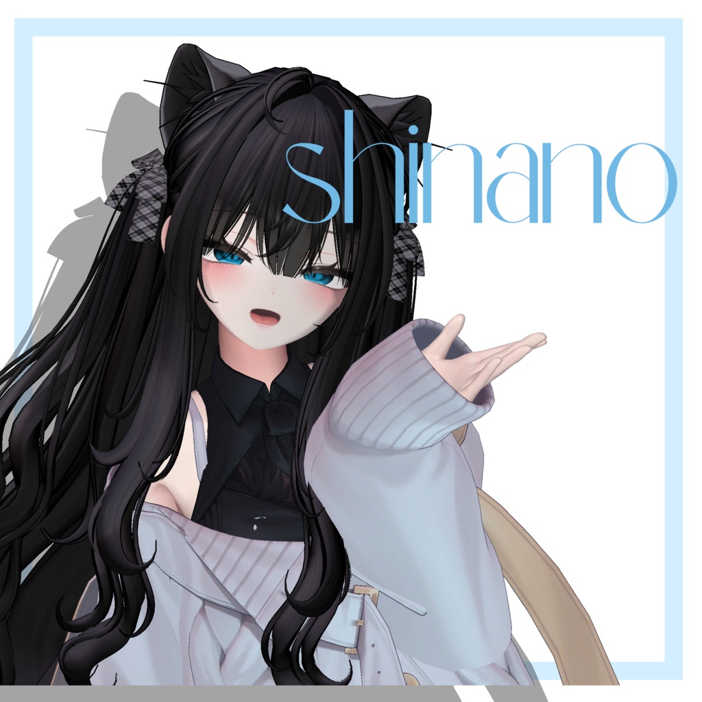 [Shinano] Korean-style older sister modification Face Blendshapes image