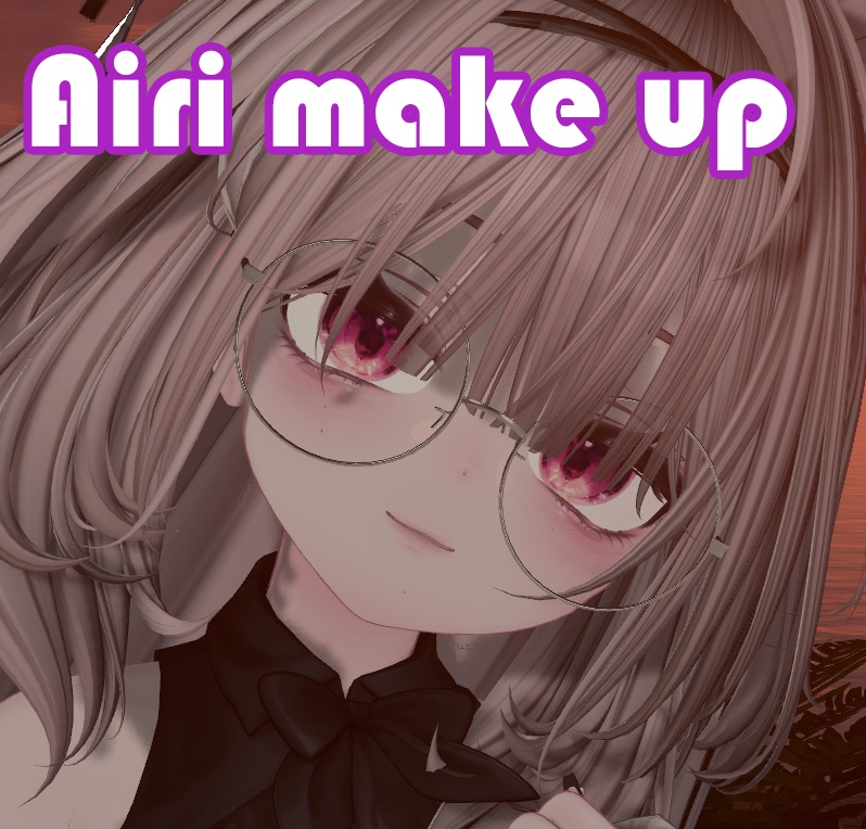 Airi Makeup & Face Blendshapes image