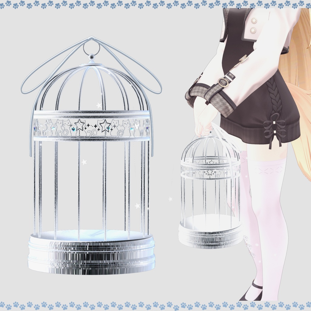 星猫ケージ stellar cat cage ⪩. .⪨  image