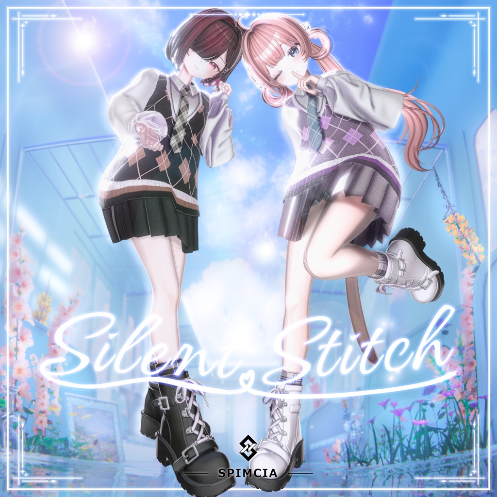 【3D衣装】Silent Stitch | 15 Avatars image