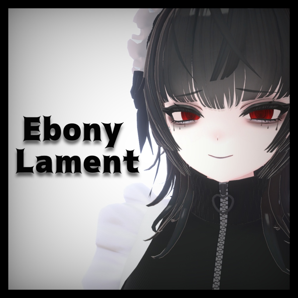 【SHRI対応】Ebony Lament【MakeTexture】 image