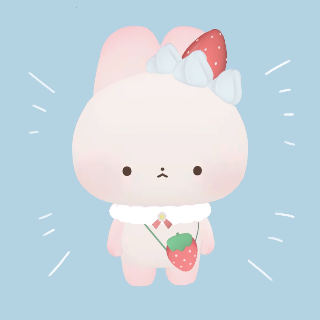 いちご衣装    (無料)　わたこめこ、まろまげ、いぬいぬ対応 image