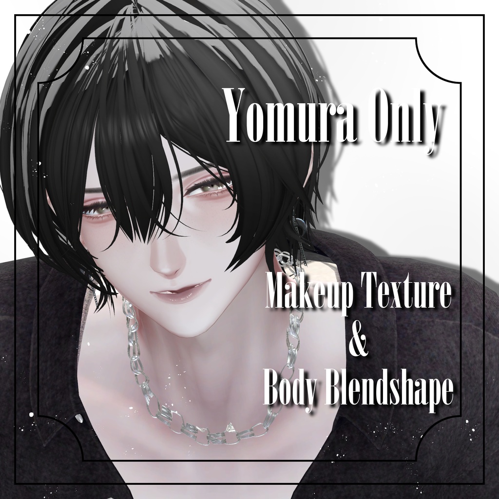 【夜邑専用】メイクテクスチャ&Face Blendshape image