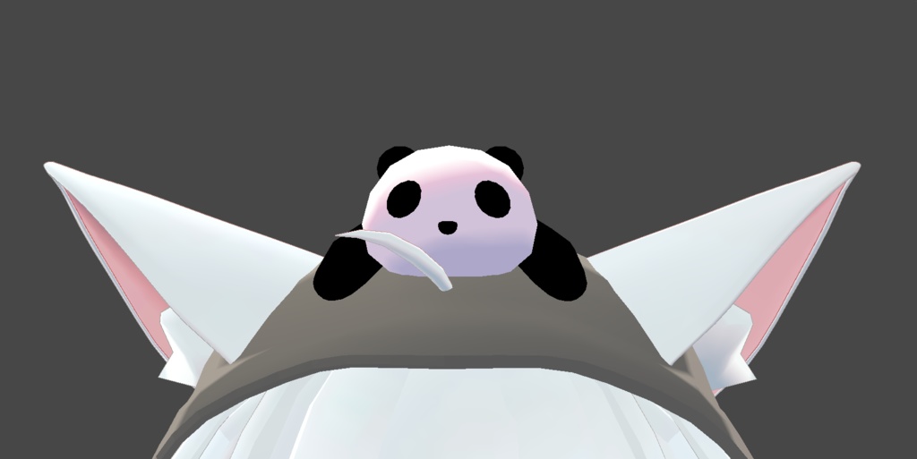 【無料/Free】ちょこっとぱんだ image
