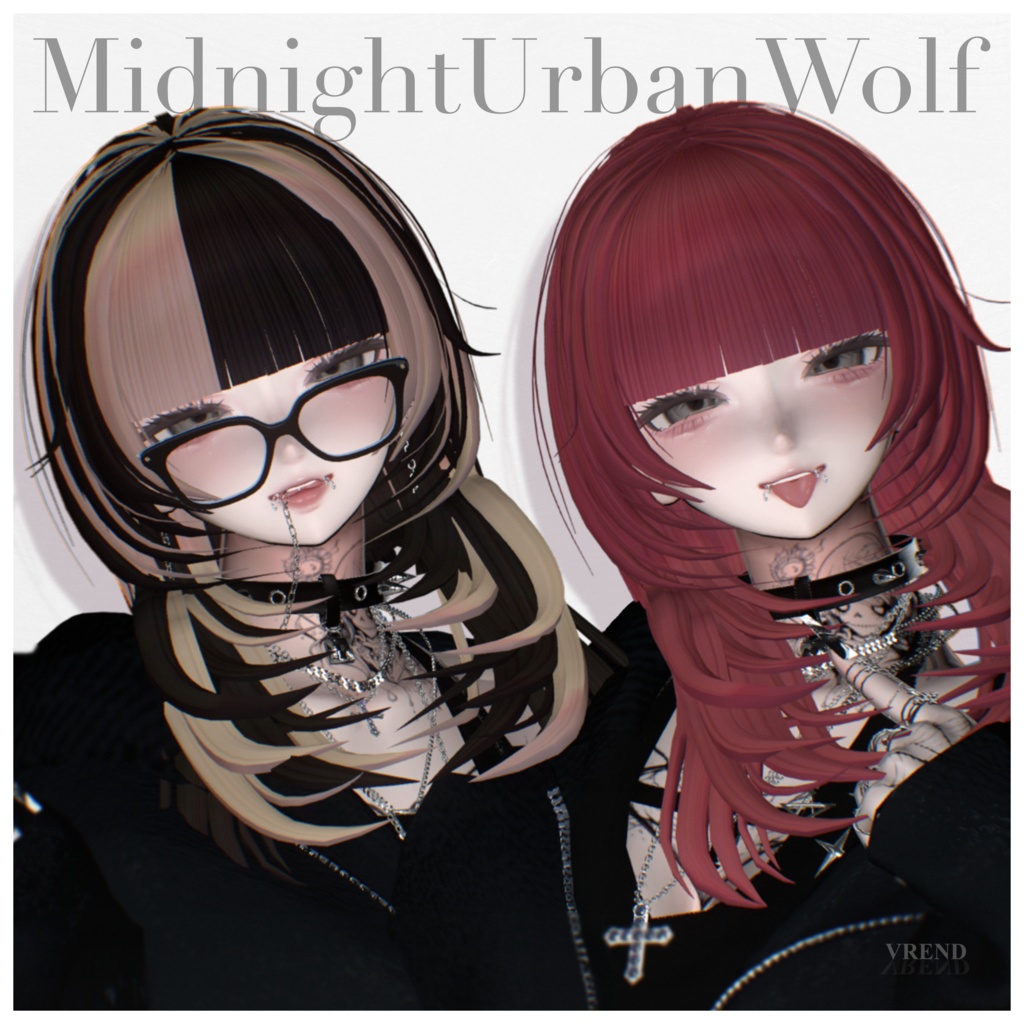 MidnightUrbanWolf【10アバター対応】 image