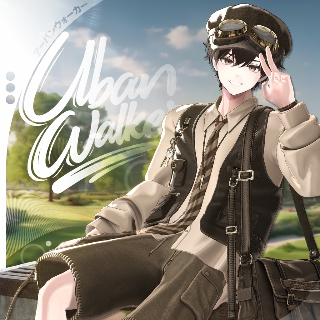 アーバンウォーカー Urban Walker (for man) image