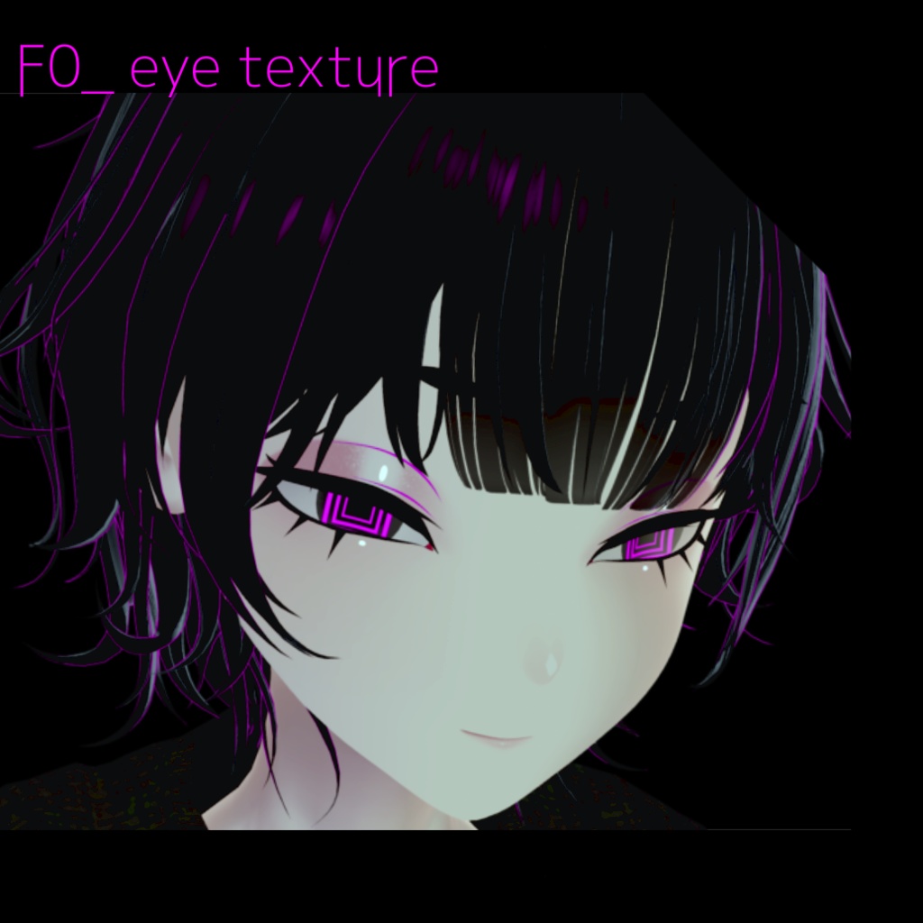 【100円！】F0_eye texture_Julius/Pochi image