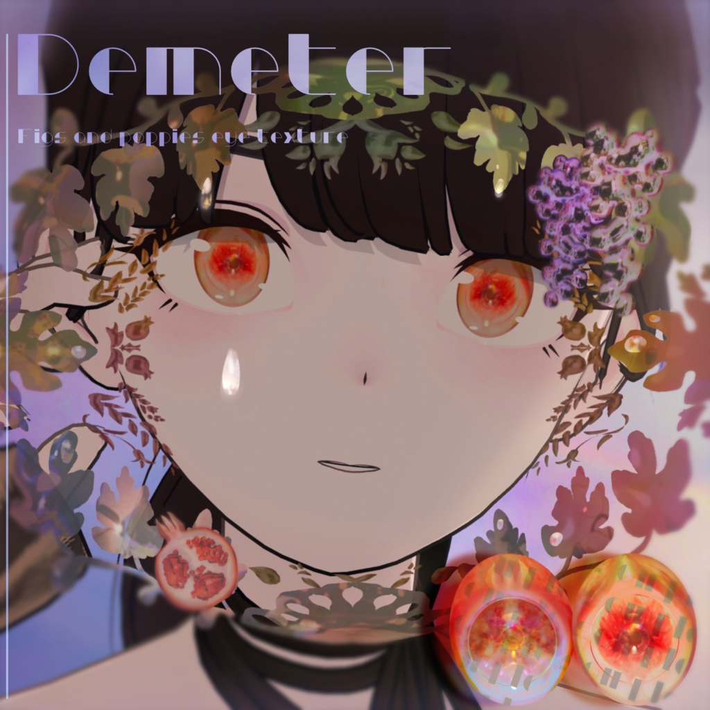 【Lapwing】Demeter and persephone ​​eye texture image