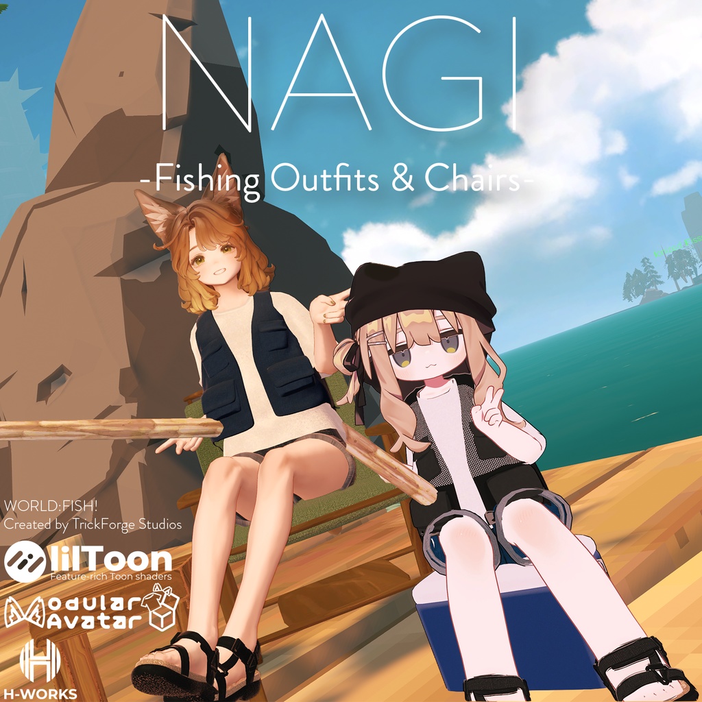 NAGI -Fishing Outfits & Chairs- image