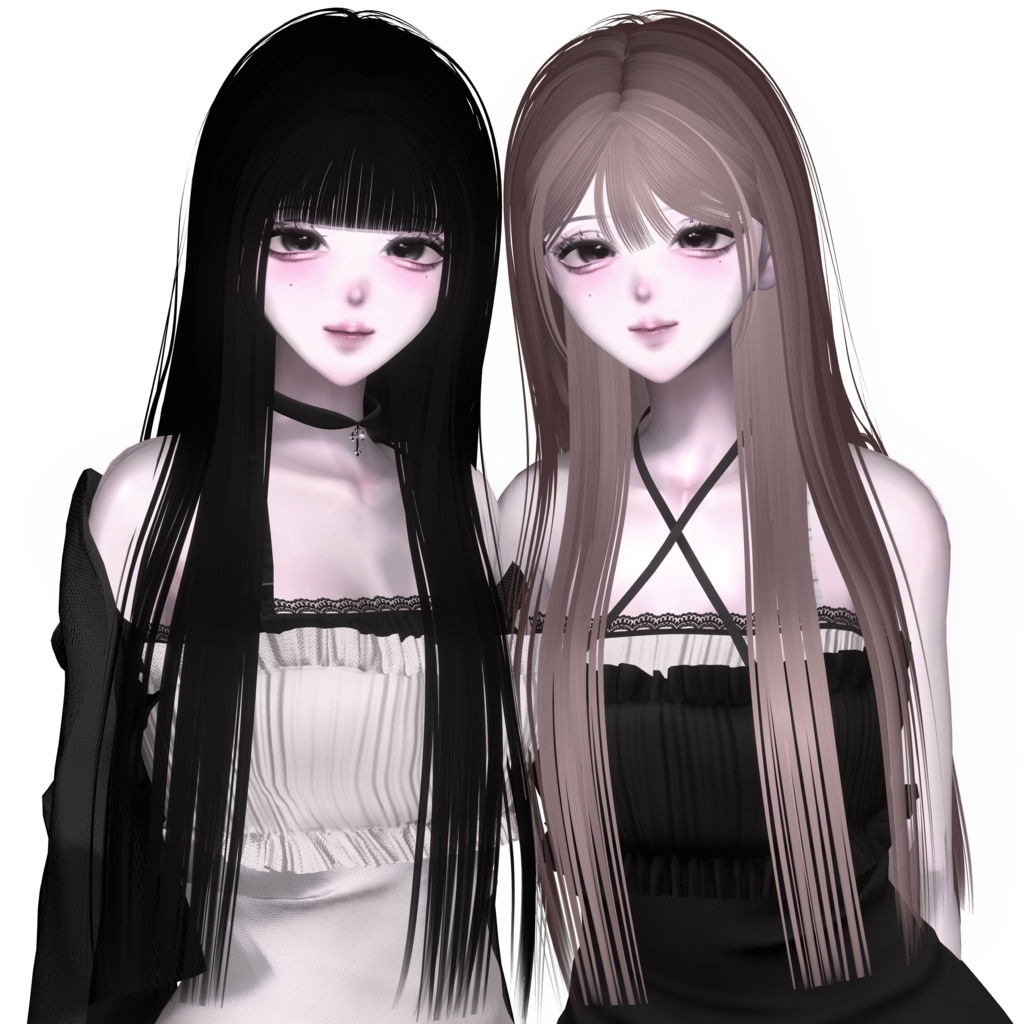 【5 avatars】 HAIR 10 image