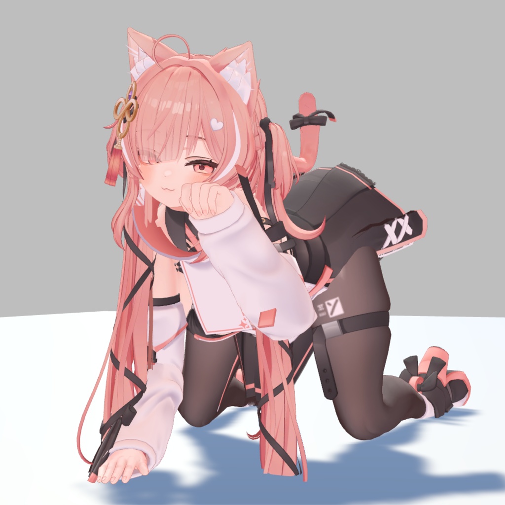 猫ポーズ！アニメーション image