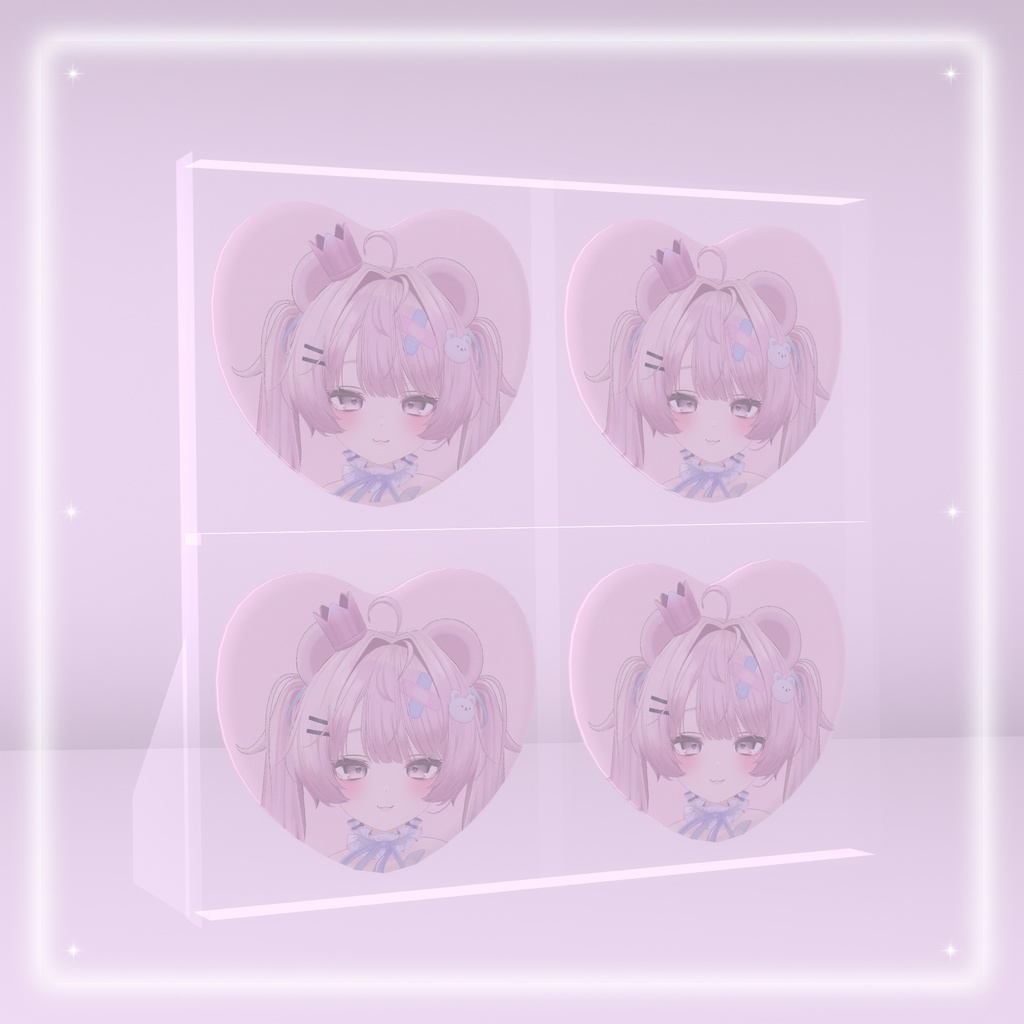 🤍缶バッジディスプレイケース🤍 image