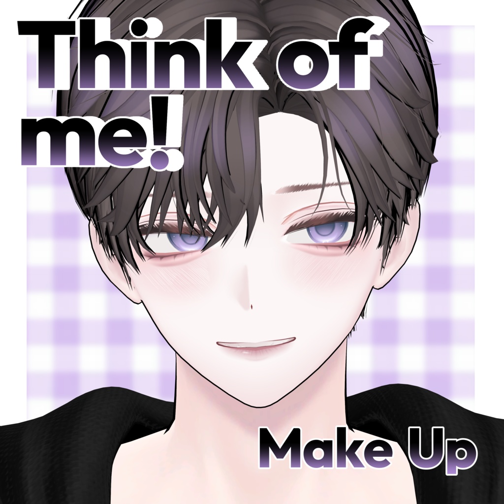 【 狛乃 / Komano 】 Think of me! makeup texture image