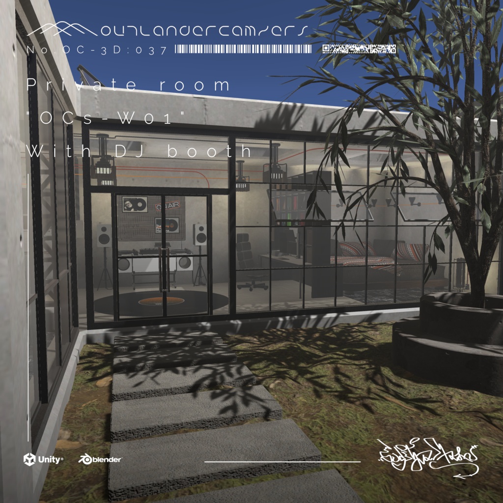 Private room【OCs-W01】 With DJ Booth image