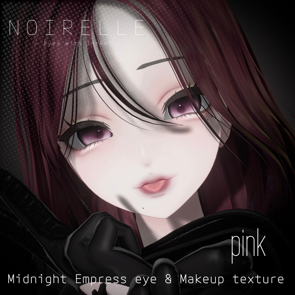 【LUMINA対応】Midnight Empress Eye＆makeup Texture image