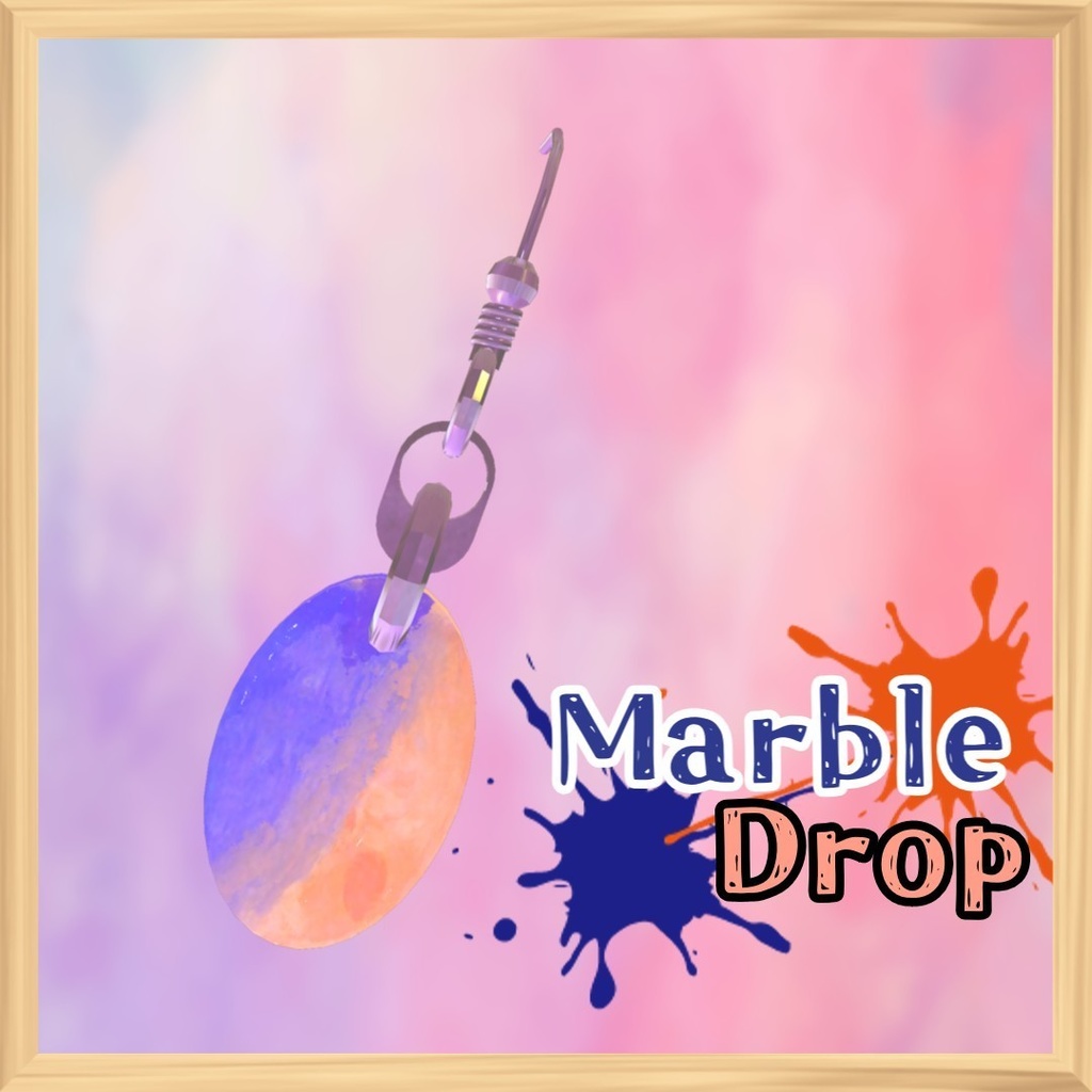 ♰Marble Drop♰【VRC想定】 image