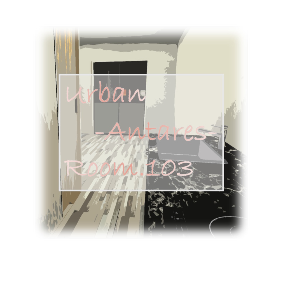 【VRChat用ワールド】Antares-103 image