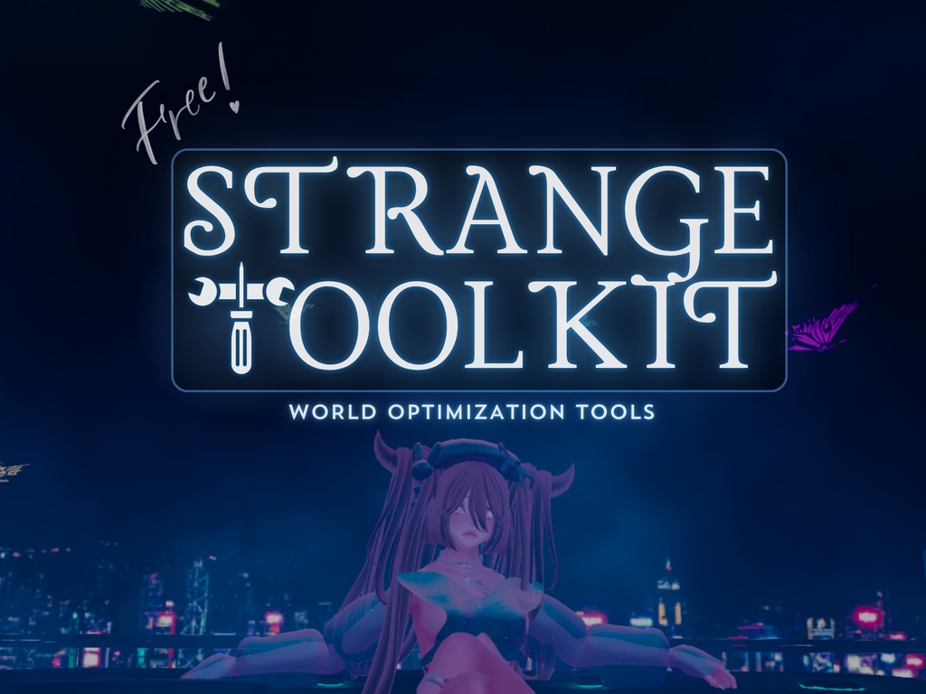 Strange Toolkit - 無料VRChatワールド最適化ツール image