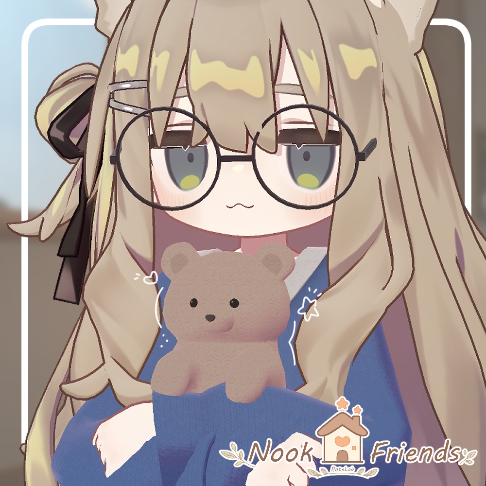 Nook Friends - ぽむ - ｜ぬいぐるみ image