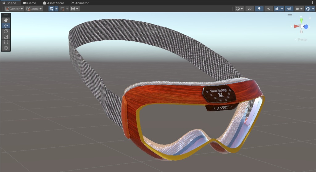 【▲3344】Goggle.Y2A【簡単装着】 image
