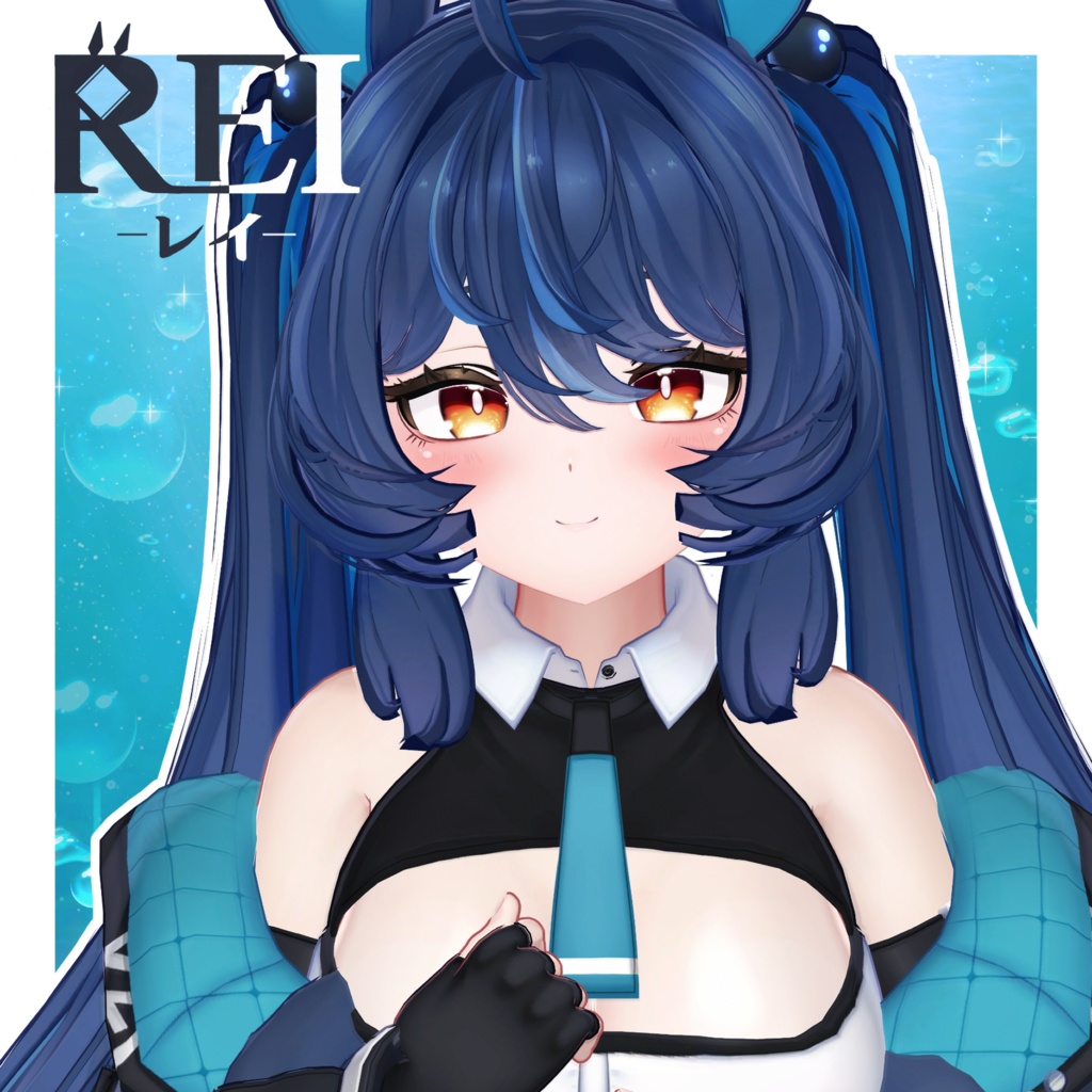 オリジナル3Dモデル『レイ』 image
