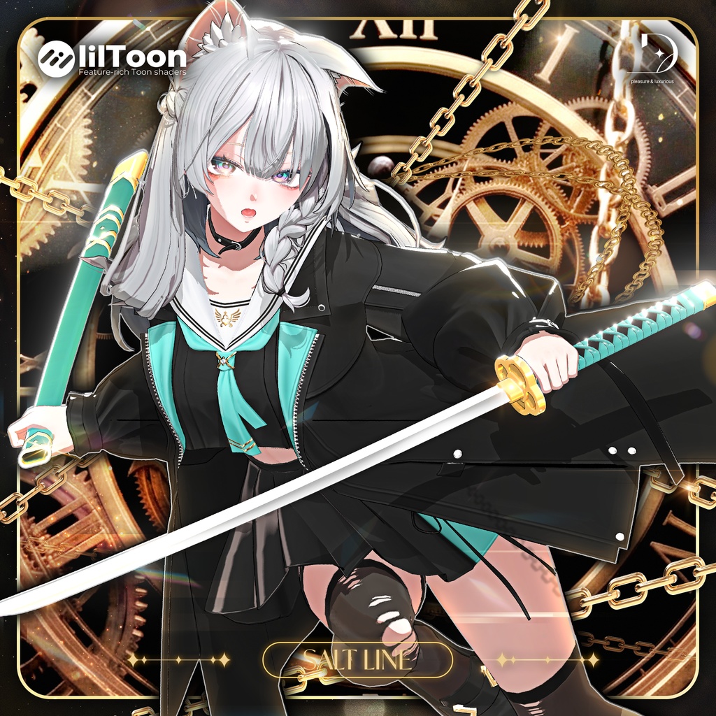 『ソルト・ライン』 ‐ Salt Line【21アバター対応】 image