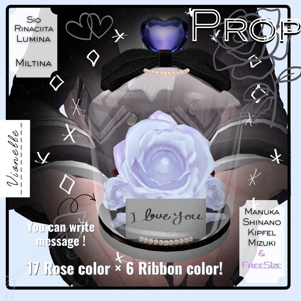 【大切な人への贈り物】RoseDome ＊メッセージが書けます！ image