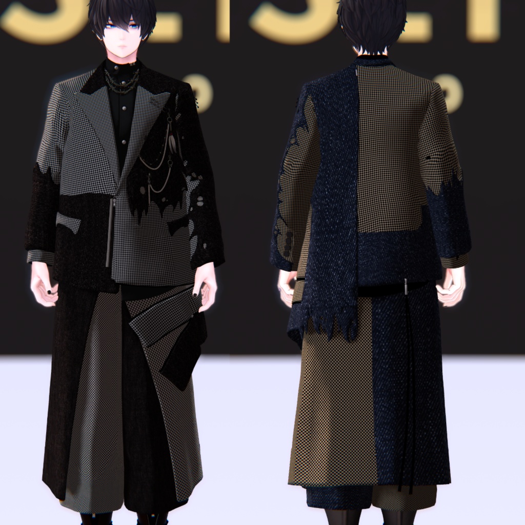 【獏専用】再構築ドッキングジャケット・テクスチャ image