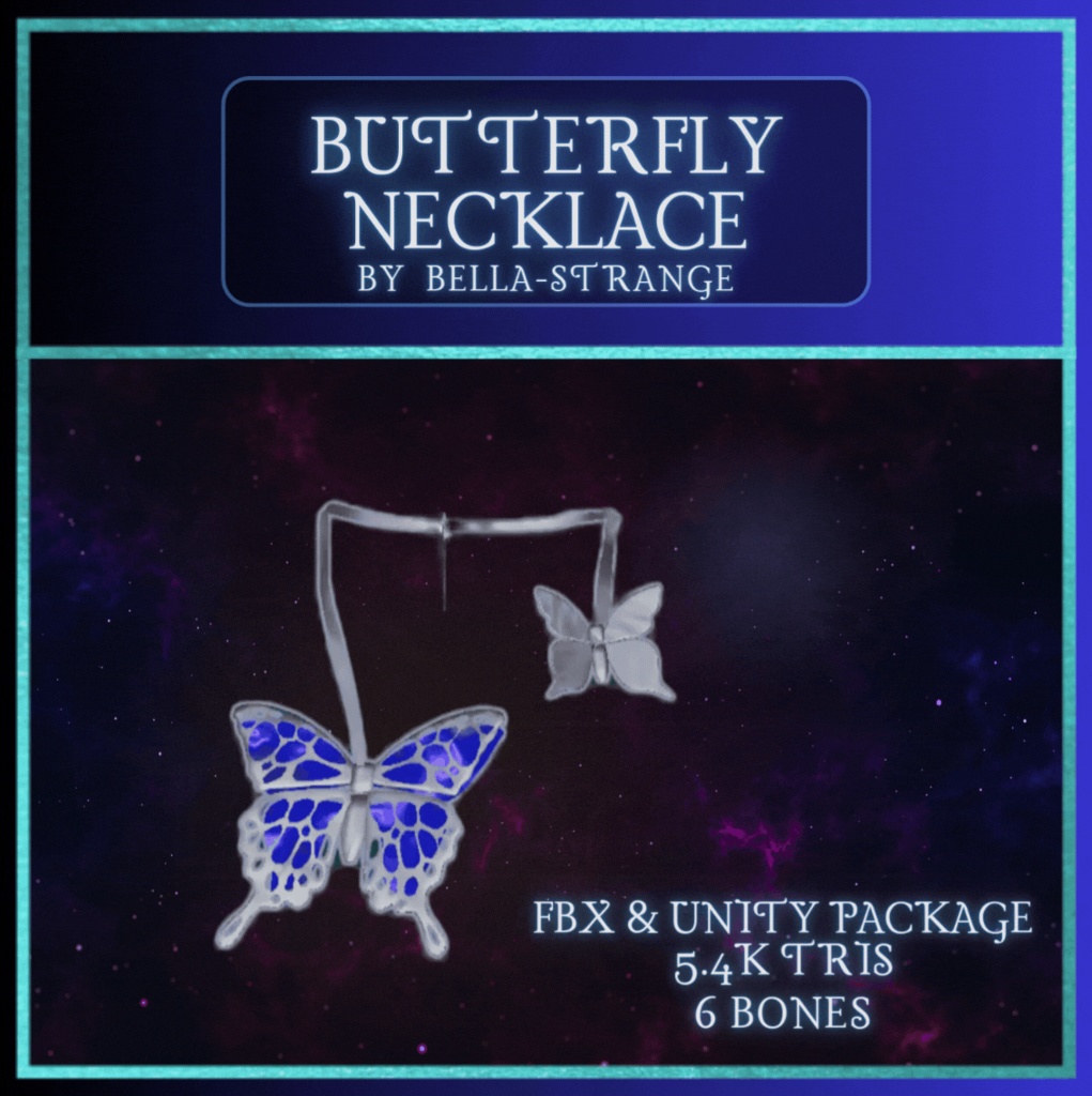 Butterfly Necklace  image