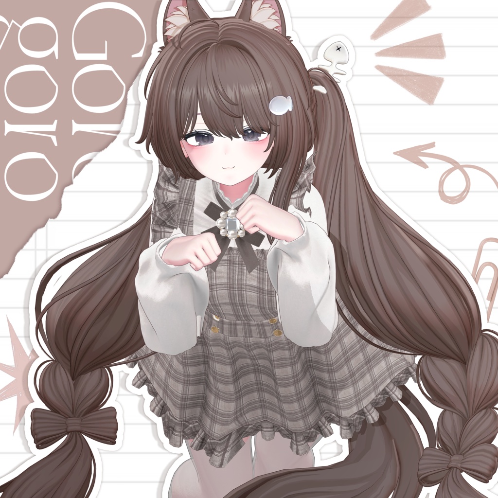 ♡⑅ Gorogoro Hair ⑅♡ image