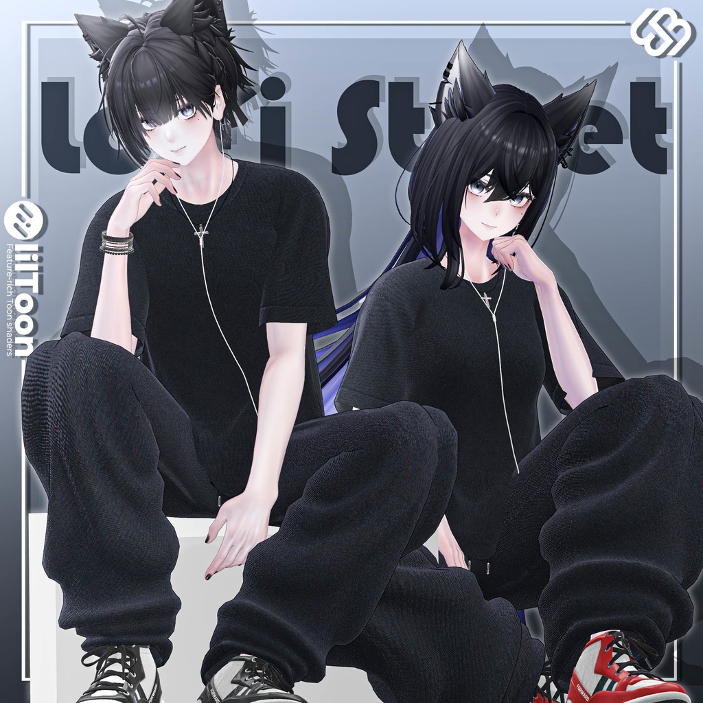 🎵Lo-Fi Street【26 体対応】 image