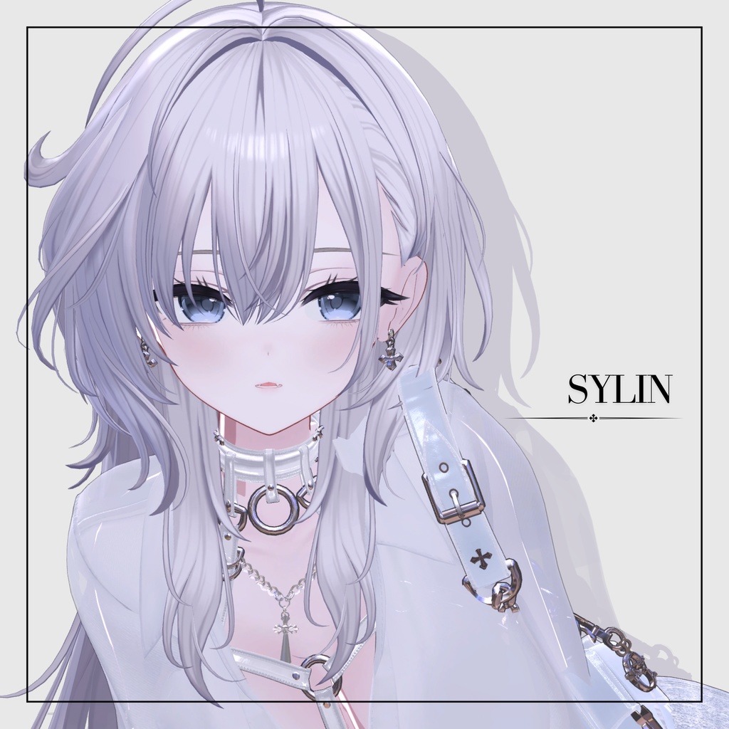 【VRC Hair】Sylin_Hair image