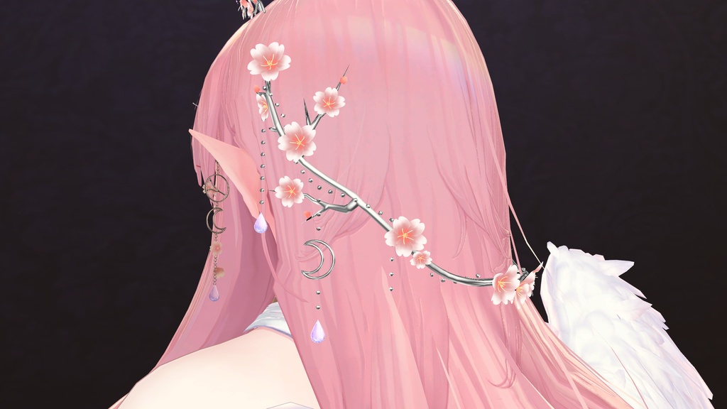 夜桜ヘッドチェーン image