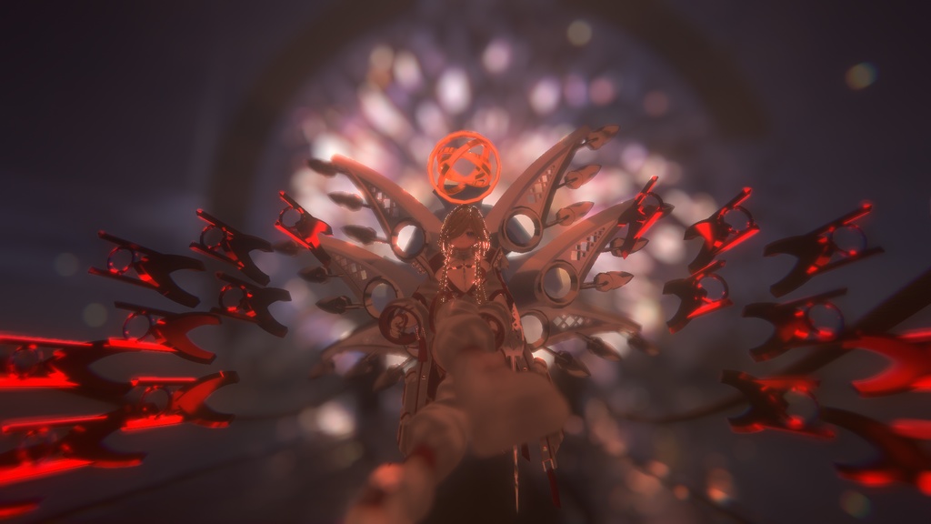 【無料】【VRChat想定】UAVベースウィング image