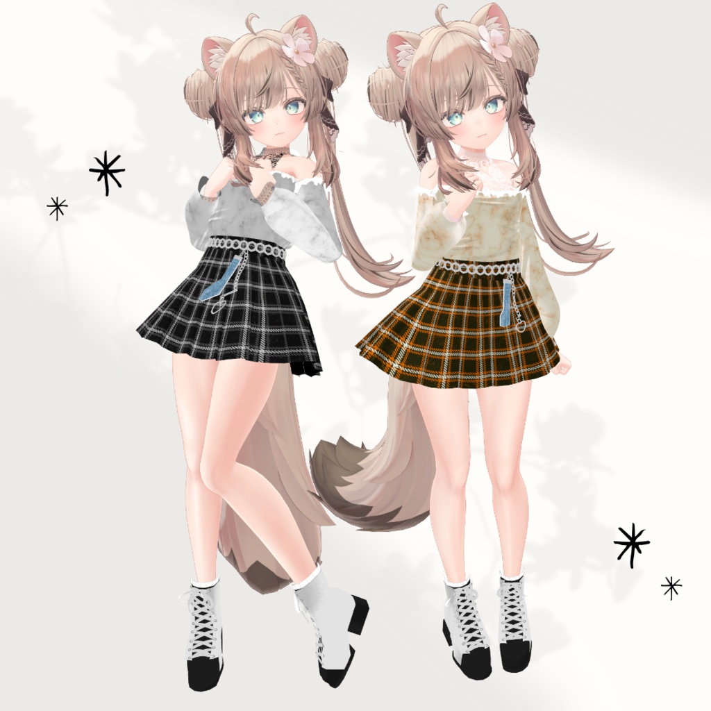 [MANUKA/FREE] lace school set image