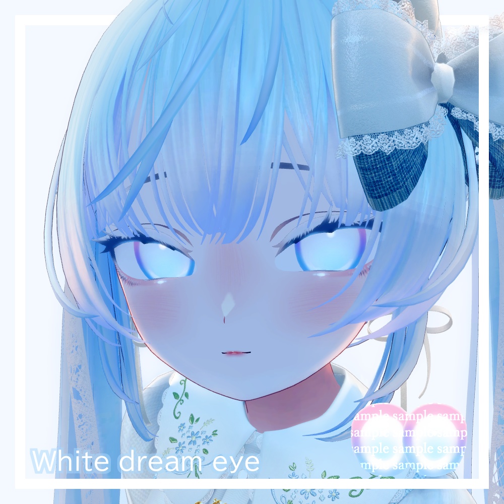 【free】しなの専用 white dream eye+make texture image