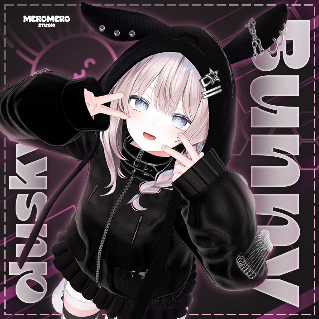 🖤ダスキー ✨バニー 『Dusky Bunny』🖤 image