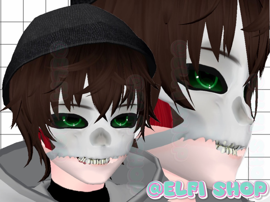 bones through the skin 2.0 image