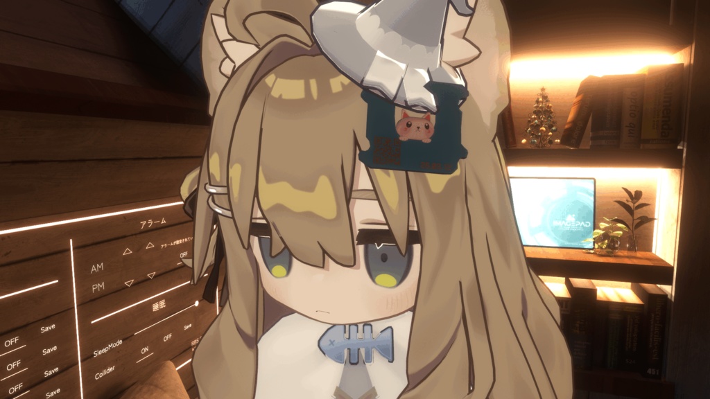 【揺れて伸び～る】バッククロージャーねこ image