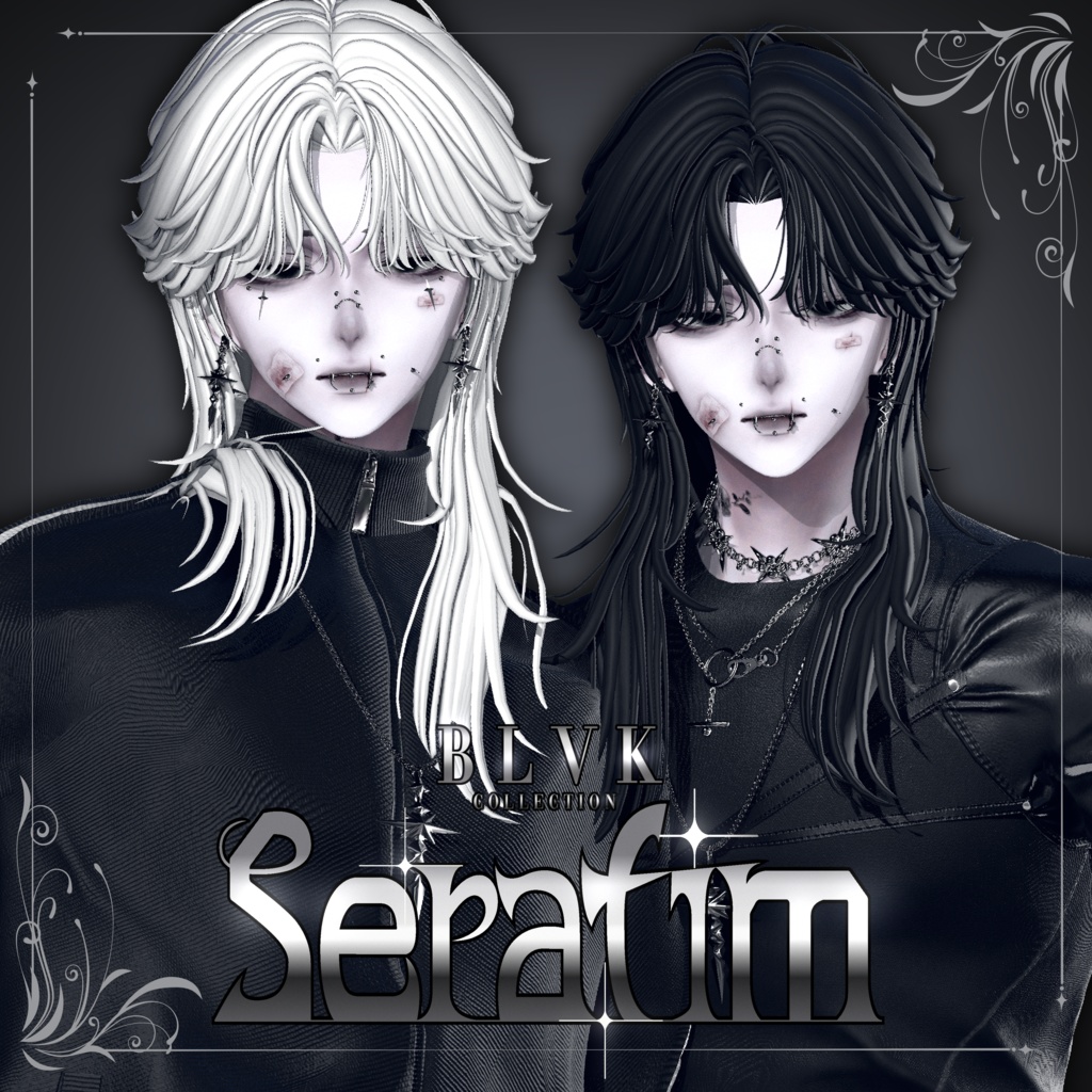 【27アバター対応】「SERAFIM」オリジナル3Dモデル image