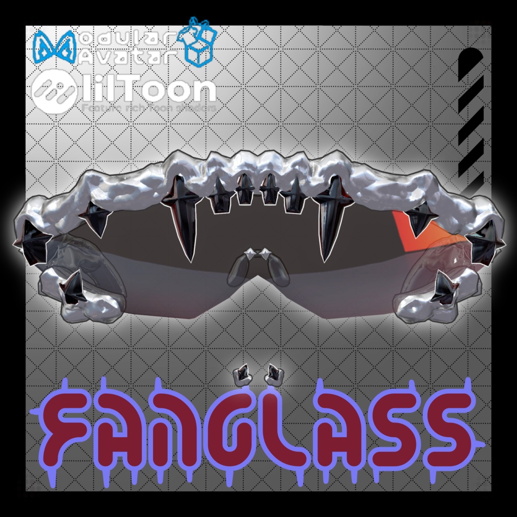 【無料】BIGサングラス(Fanglass) image