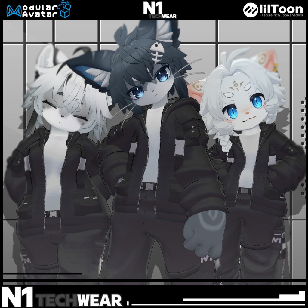 N1 Techwear - N1テクウェア  image