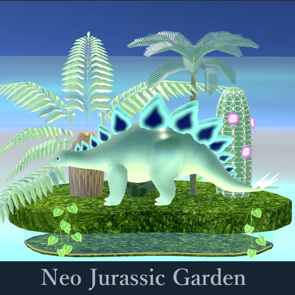 【動く！餌やりギミック付き】Neo Jurassic Garden image