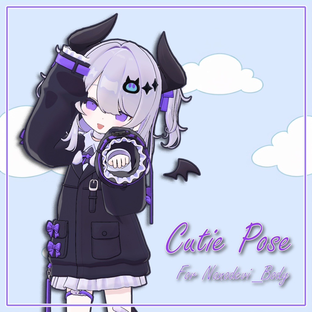 [Cutie Pose] for Nanodevi_Body image